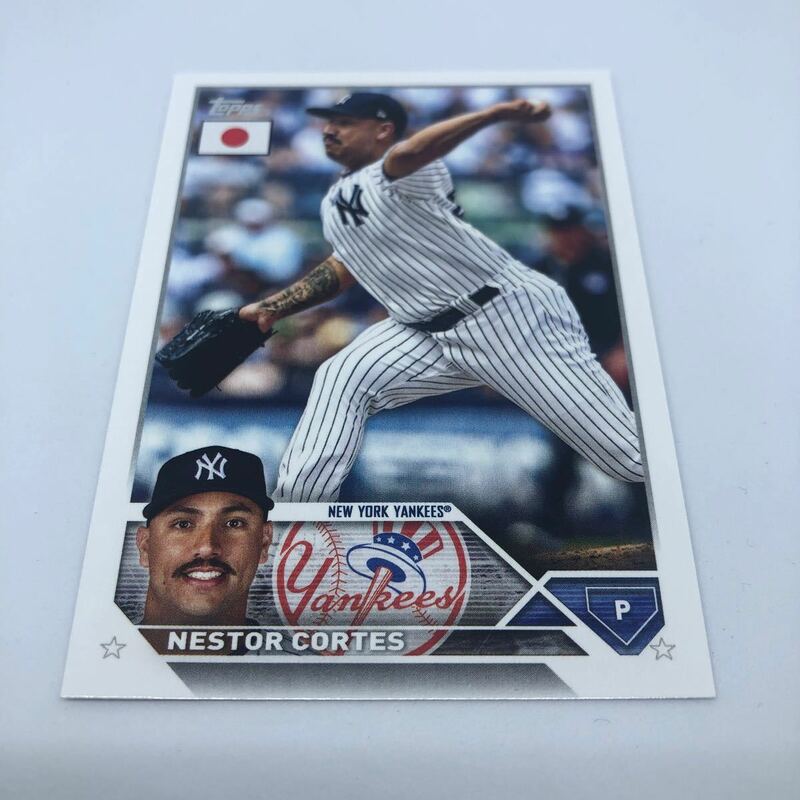 2023 Topps MLB Baseball JAPAN SPECIAL EDITION 2023 177 ニューヨーク・ヤンキース ネストル・コルテス