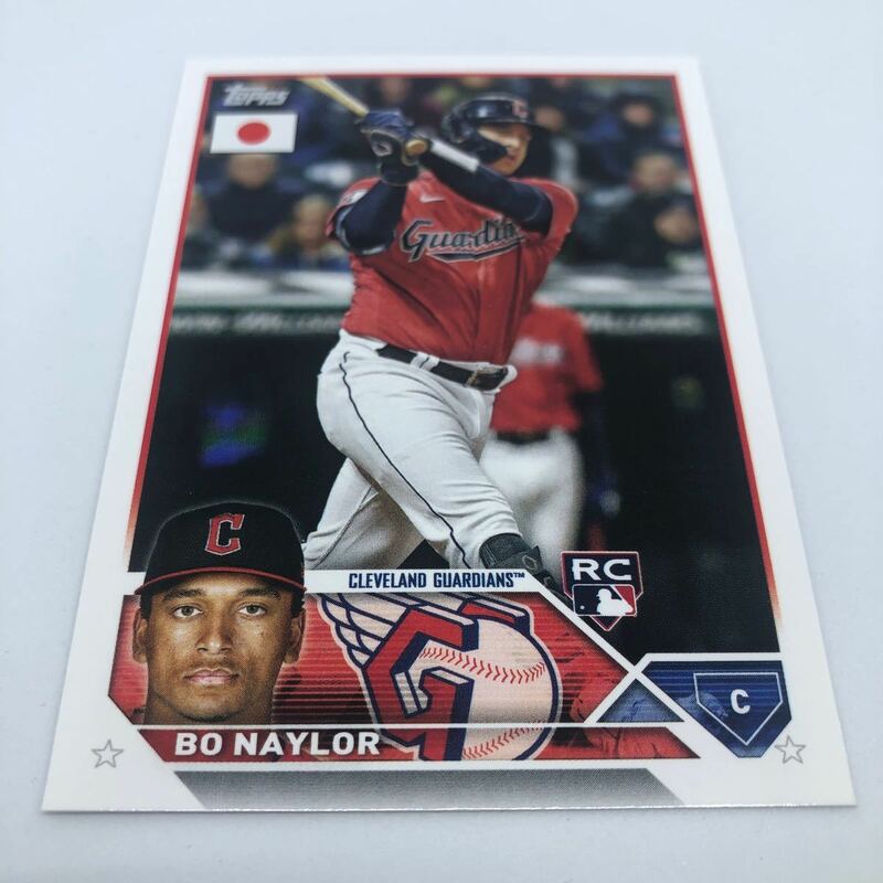 2023 Topps MLB Baseball JAPAN SPECIAL EDITION 2023 78 クリーブランド・ガーディアンズ ボー・ネイラー