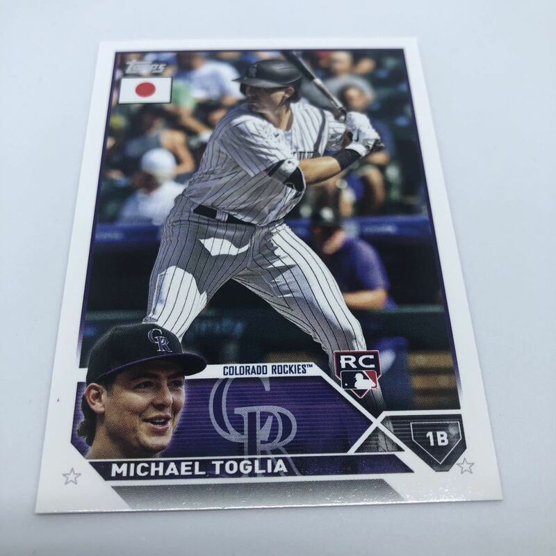 2023 Topps MLB Baseball JAPAN SPECIAL EDITION 2023 57 コロラド・ロッキーズ マイケル・トーリア