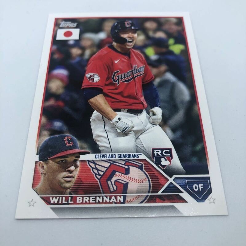 2023 Topps MLB Baseball JAPAN SPECIAL EDITION 2023 43 クリーブランド・ガーディアンズ ウィル・ブレナン