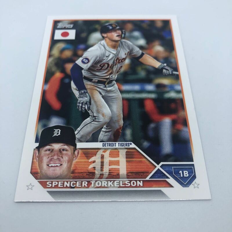 2023 Topps MLB Baseball JAPAN SPECIAL EDITION 2023 15 デトロイト・タイガース スペンサー・トーケルソン