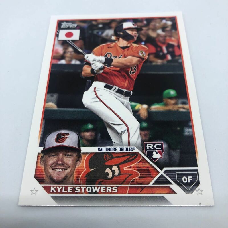 2023 Topps MLB Baseball JAPAN SPECIAL EDITION 2023 172 ボルチモア・オリオールズ カイル・ストワーズ