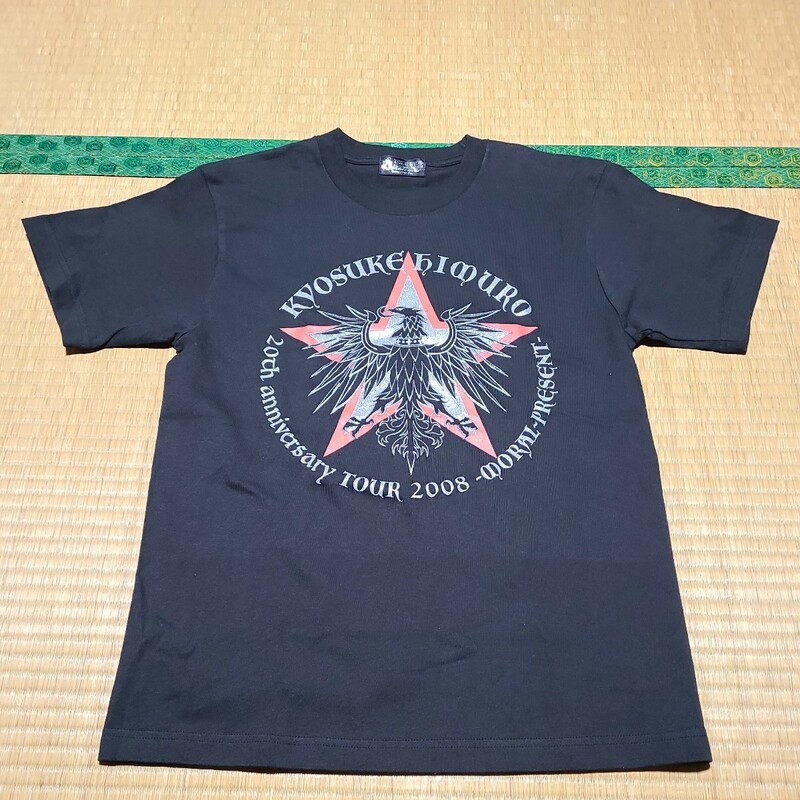 氷室京介 20周年 ツアー 2008 Tシャツ その2