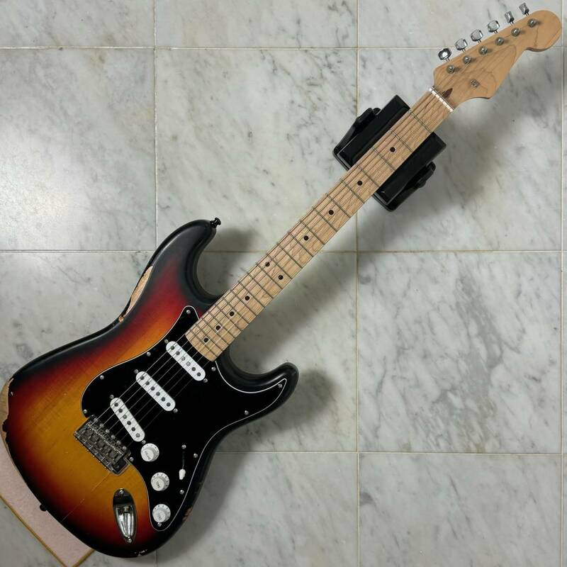 詳細不明 TOKAI SILVER STAR ボディ コンポーネントギター ストラト タイプ