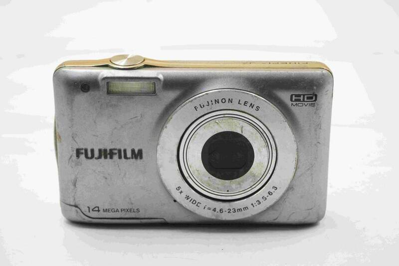 Fujifilm FINEPIX JX JX500 デジタルカメラ デジカメ 現状で 動作未確認 ジャンク扱い 部品取り