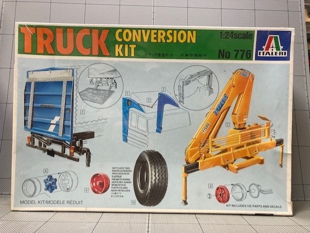 1/24 ITALERI Truck Conversion Kit