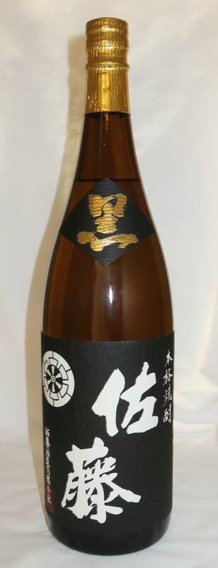 黒麹仕込 佐藤★1800ml★焼酎★未開封★2007