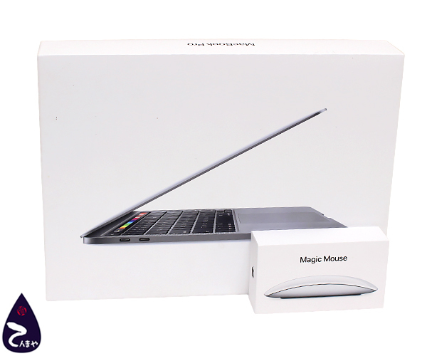 【質Shop天満屋】Apple(アップル) ノートパソコン MacBook Pro Retina ディスプレイ 13インチ MXK52J/A SSD512GB 別売マウス付 A2289