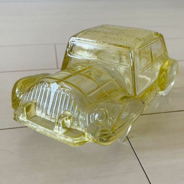 クラシックカー 車 お子様ランチ プレート 映える バターケース ガラス 硝子 器 食器 人気 昭和レトロ トレンド デットストック インテリア