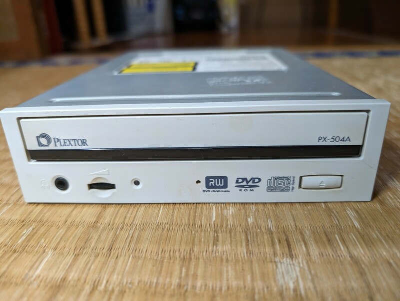 プレクスター PX-504A IDE PLEXTOR 中古 DVD