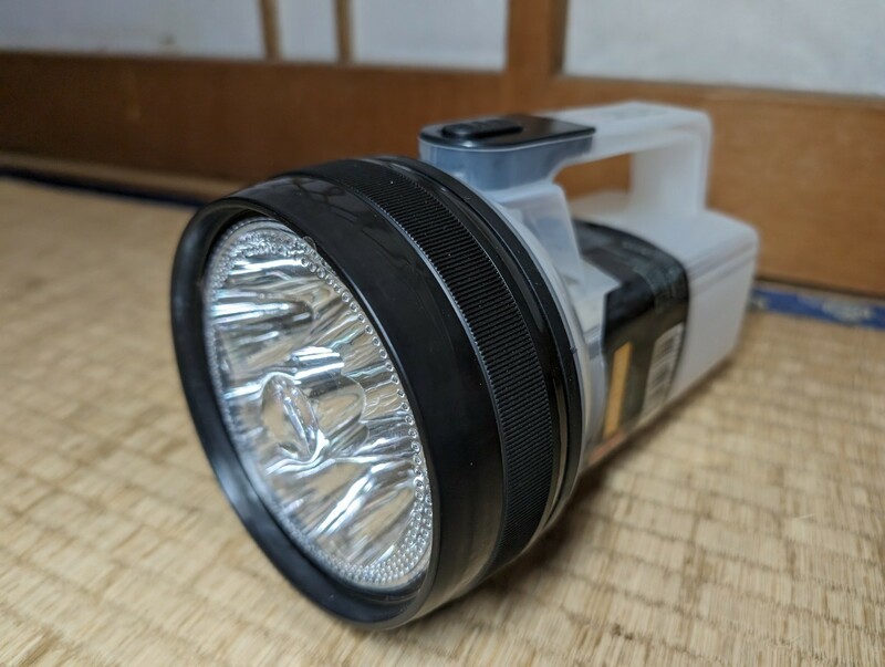 ヨドバシカメラ ESB001C 3ウェイスポットライト 懐中電灯