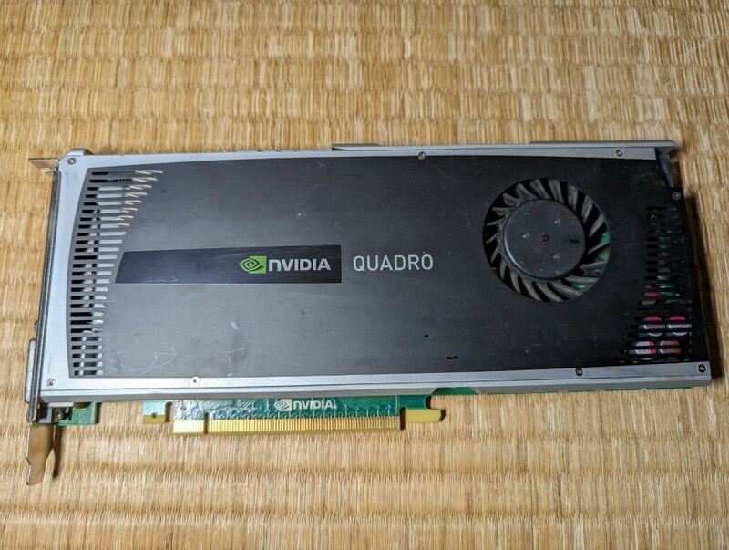 NVIDIA QUADRO4000 EQ4000-2GEB 中古