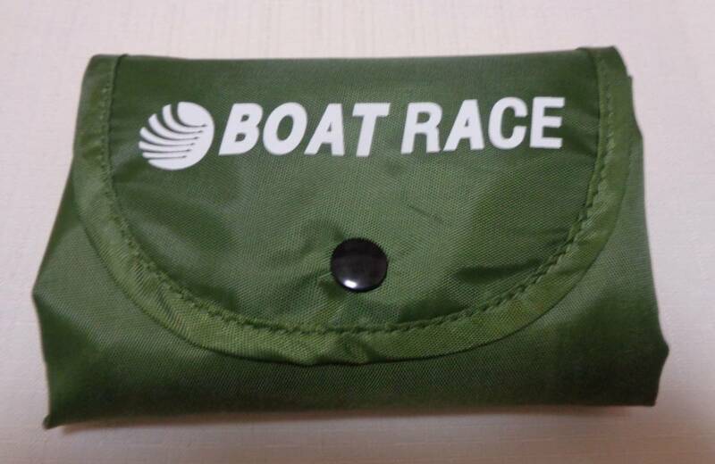 ■BOAT RASE ボートレース　エコバッグ■