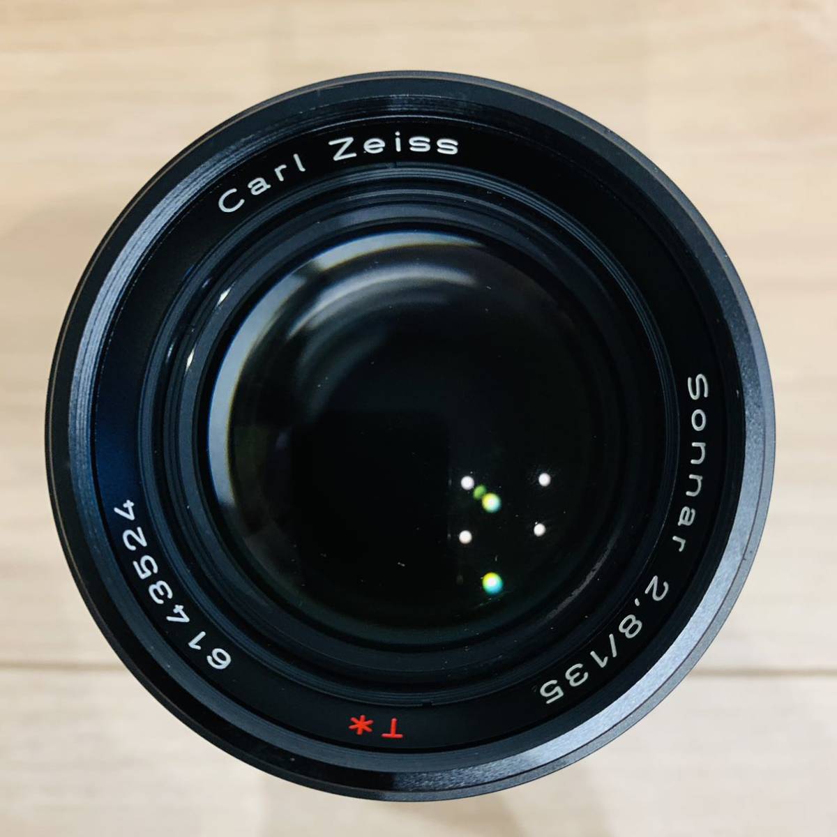 美品 Contax Carl Zeiss Sonnar T* 2.8/135 コンタックス ツァイス ゾナー