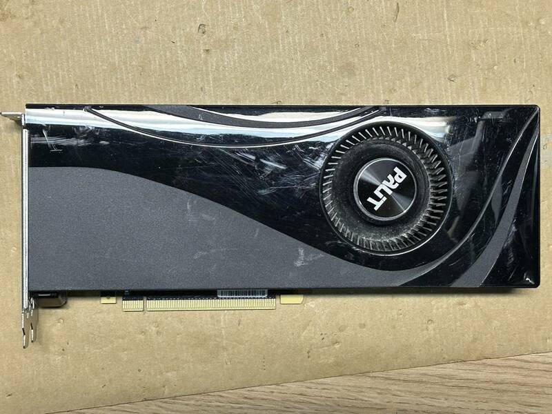 K40★中古品 BIOS確認 PALIT NVIDIA RTX2080 Super X 8G GDDR6 256bit グラフィックボード★