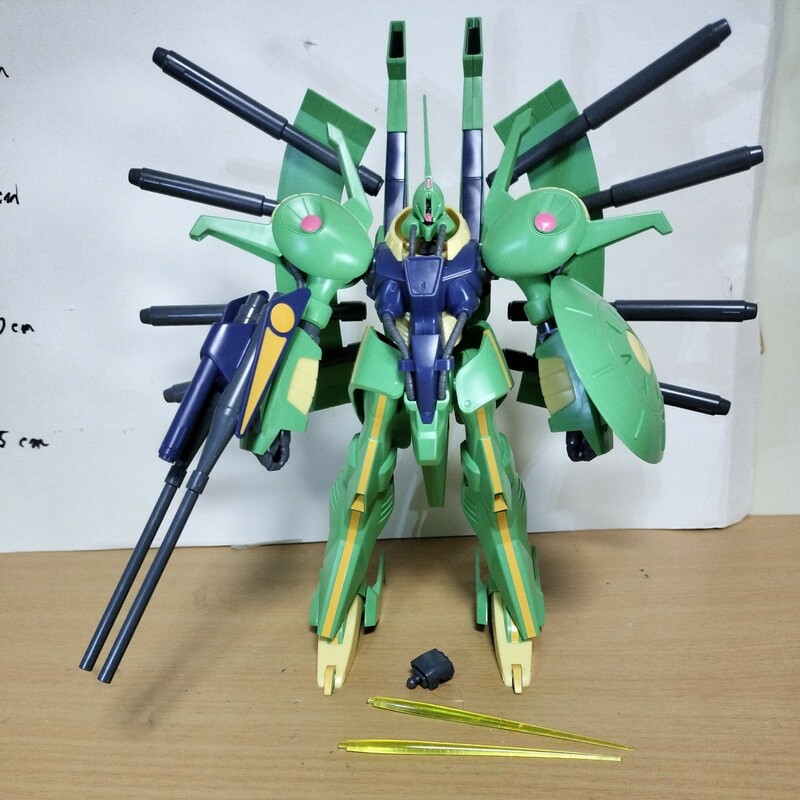 HGUC 1/144 PMX-001 パラス・アテネ 素組 完成品 ティターンズ シロッコ レコア フィギュア ガンダム ジャンク ガンプラ HG ゼータ Mk-2