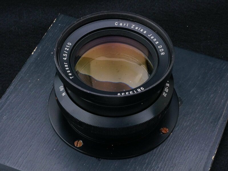 Carl Zeiss Jena Tessar 210mm F4.5 !! 大口径!!! バーレルレンズ!!! 製版 カール ツァイス イエナ テッサー　1121