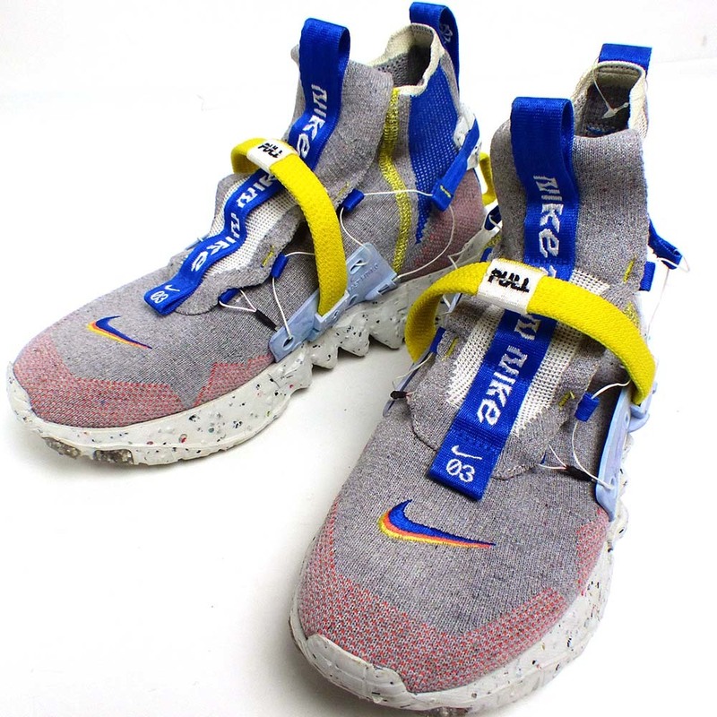 NIKE SPACE HIPPIE 03 /ナイキ スペース ヒッピー スニーカー　US9(27cm相当)【中古】14i-1-071