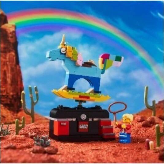 【新品】LEGO ユニコーンの冒険　レゴアドベンチャーセット　ブロックトーバ　第三弾