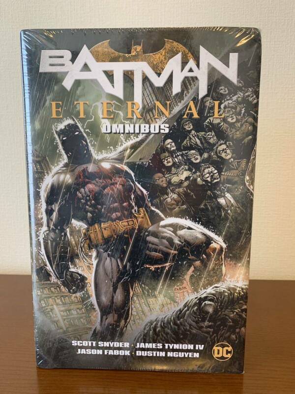 新品 バットマン ハードカバー コミック レア 洋書 アメコミ Batman Eternal Omnibus Sealed (New Edition) Hardcover Comic Scott Snyder