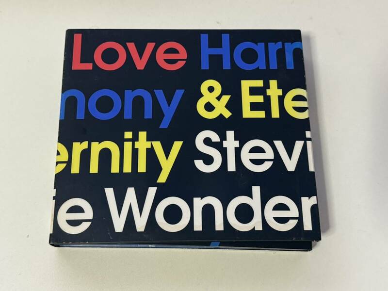 洋楽CD Stevie Wonder(スティーヴィー・ワンダー) Love Harmony & Eternity SHM-CD