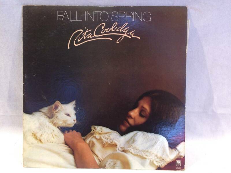 ◆158◆『FALL INTO SPRING』Rita Coolidge / リタ・クーリッジ / 中古 LP レコード / 70年代 ロック R&B アメリカ 洋楽
