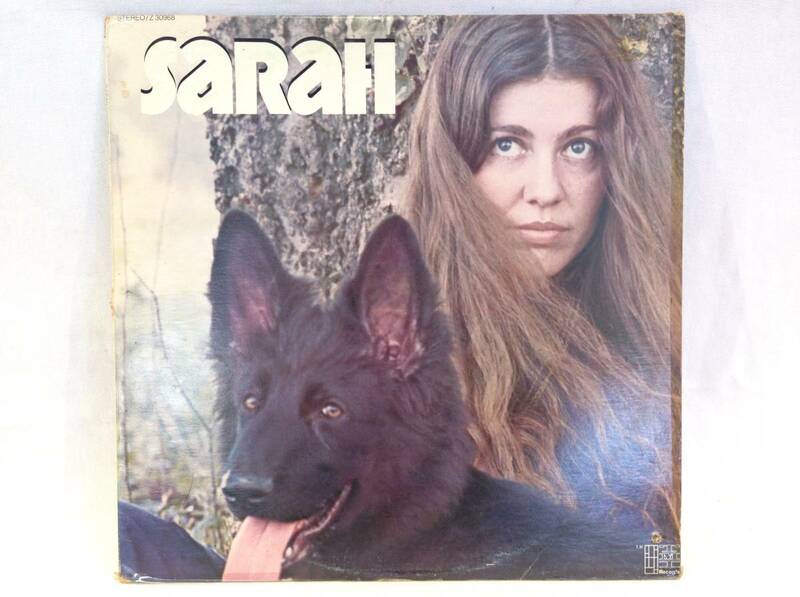 ◆169◆ SARAH / 希少 中古 LP レコード / 70年代 アメリカ カントリー ロック