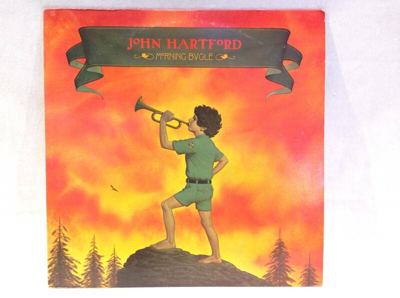 ◆171◆ JOHN HARTFORD / 中古 LP レコード / ジョン・ハートフォード / 70年代 アメリカ フォーク カントリー 洋楽