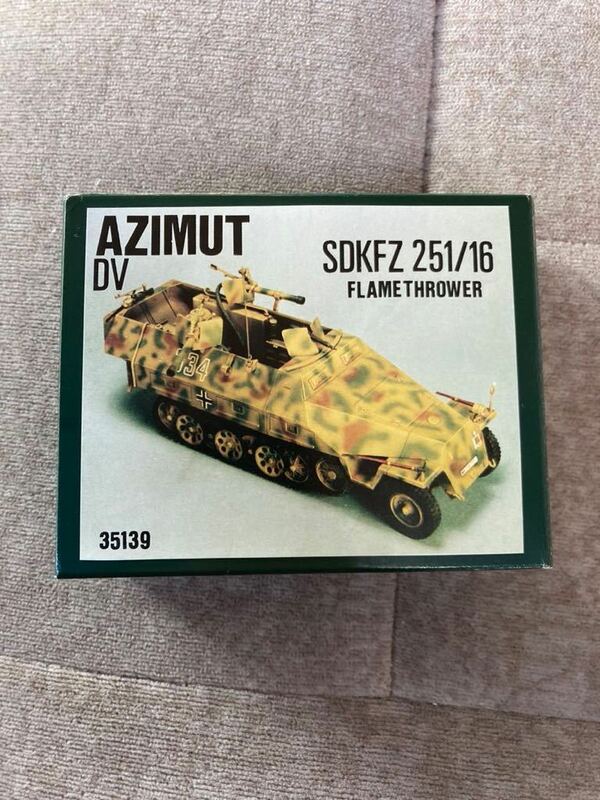 1/35 ADV AZIMUT PRODUCTIONS ドイツ兵砲 ガレージキットガレキレジン戦車 軍 II 情景ジオラマ　バウマン9ディテールアップパーツ