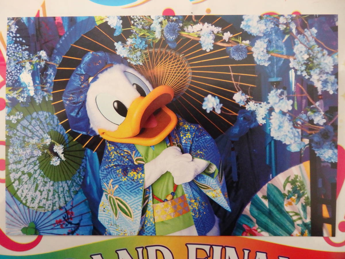即決 新品 東京ディズニーランド 35周年 蜷川実花 コラボ Imagining the Magic イマジニングザマジック ドナルド ポストカード 2018♪TDL