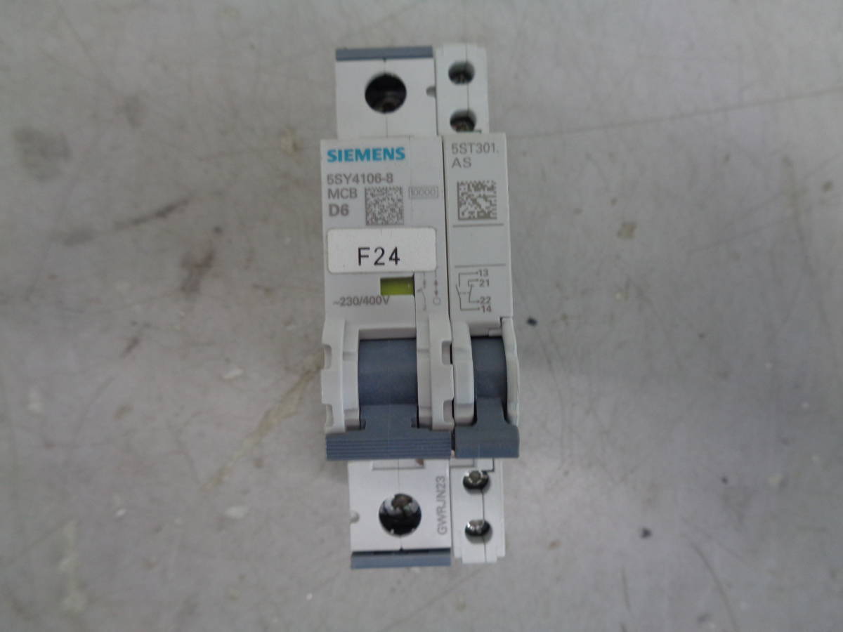 MK9681 SIEMENS 5SY4106-8 MCB D6サーキットブレーカー 5ST3010