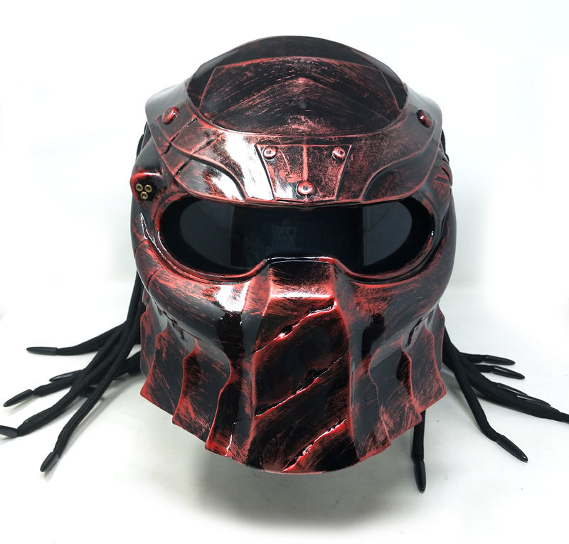 PREDATOR HELMET / プレデターヘルメット　PRH-01-RED　サイズXL　（インテリア雑貨・置物・コスプレ