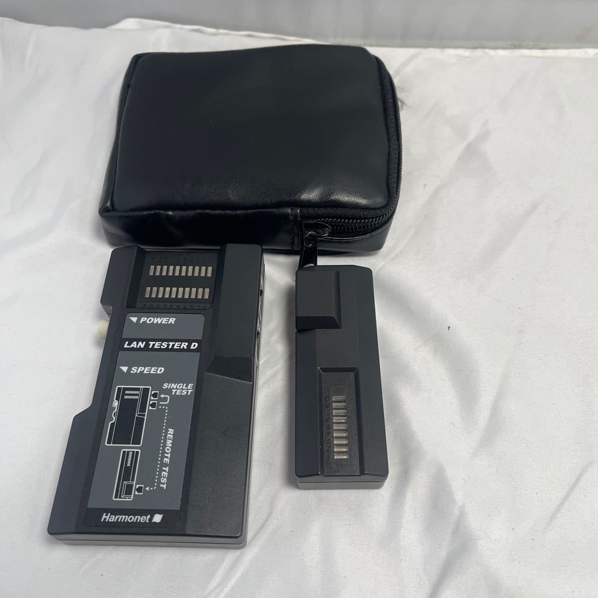 「T42_23K」LANテスター　協和ハーモネット　HLA-TEST-D 現状出品