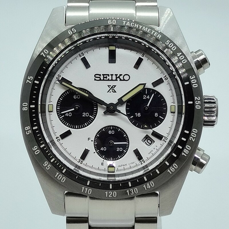 【良品】SEIKOセイコーSBDL085/V192-0AF0プロスペックス　スピードタイマー/箱保付きメンズ腕時計