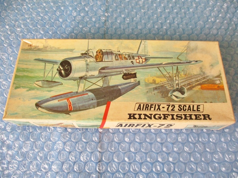 プラモデル エアーフィックス AIRFIX 1/72 KINGFISHER 未組み立て 昔のプラモ 海外のプラモ