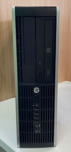 【4166】HP Compaq 6200 Pro Small Form Factor　本体