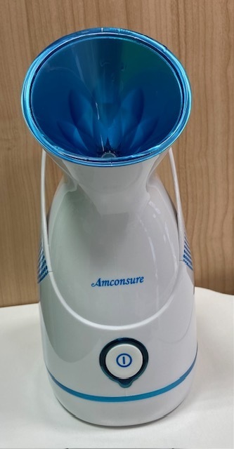 【4144】Amconsure フェイススチーマー 美顔器 美容スチーマー