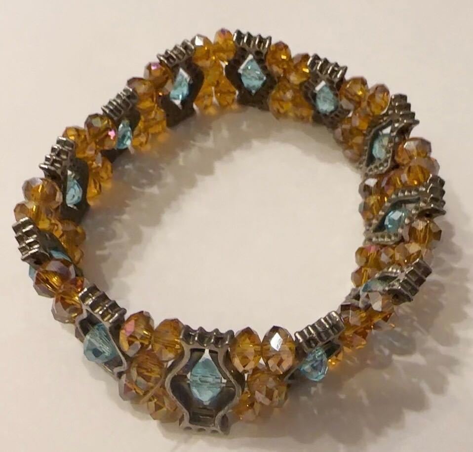 新品　水晶　ブレスレット