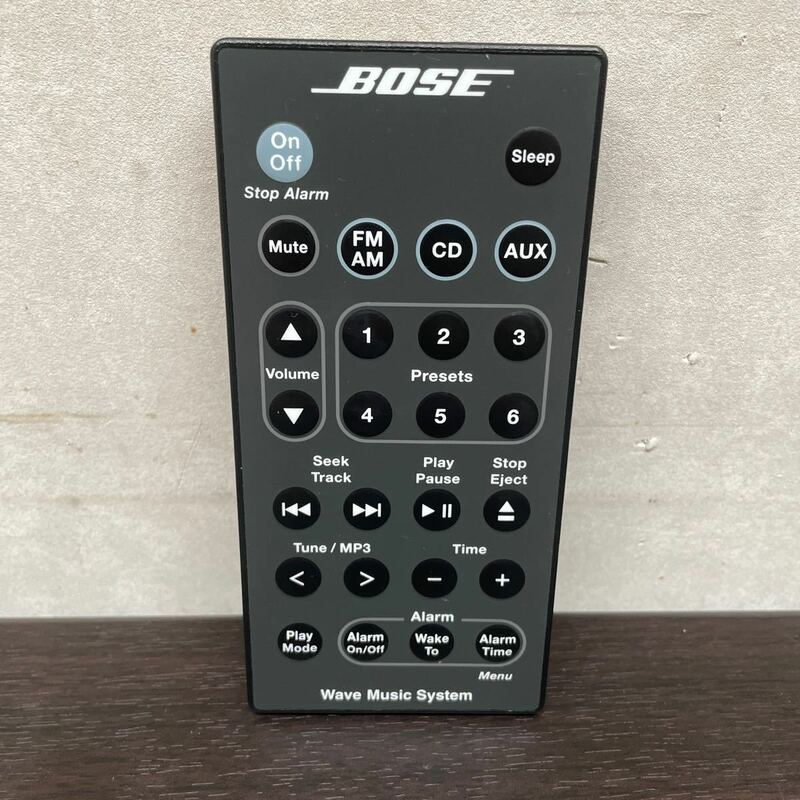 BOSE Wave Music System 用リモコン　★ジャンク品★