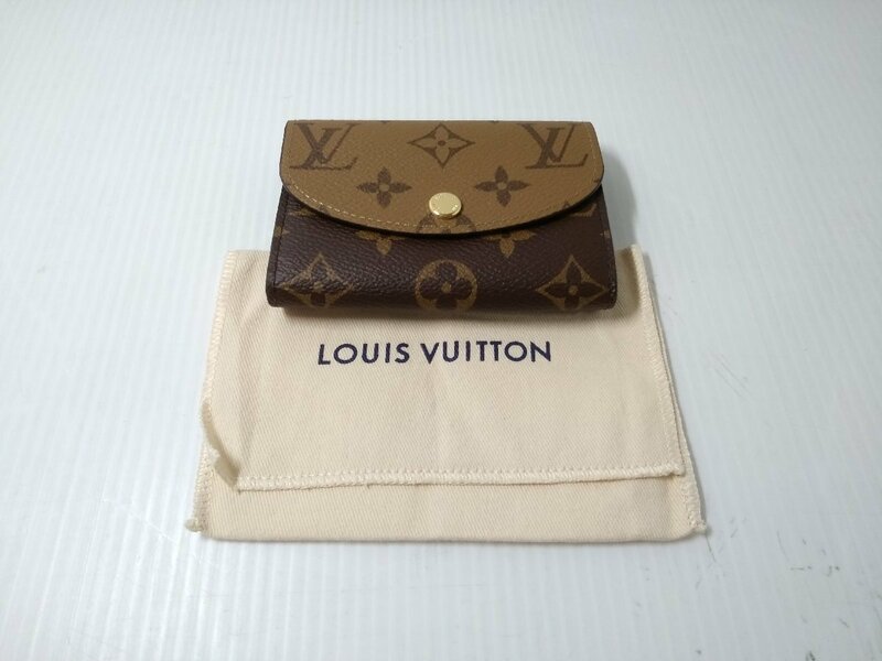 ●【美品】Louis Vuitton ルイヴィトン M82333 ポルトモネ・ロザリ コインケース 小銭入れ【20369084】
