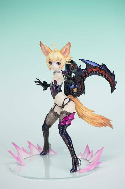 1774__1/6 エリーン Ver.9 ナイトメアスーツ TERA 未組立 ガレージキット