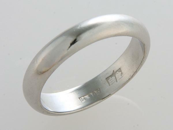 ★☆見て！Pt900プラチナ白金甲丸リング結婚指輪6号！MJ-1355