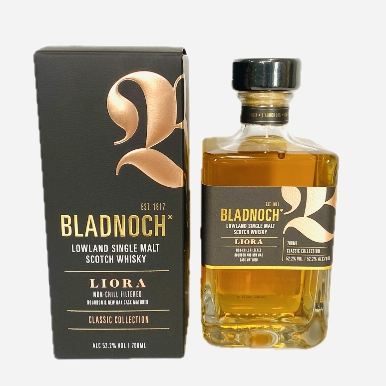 未開栓 BLADNOCH ブラドノック LIORA リオラ 700ml 52.2% スコッチウイスキー 箱付き