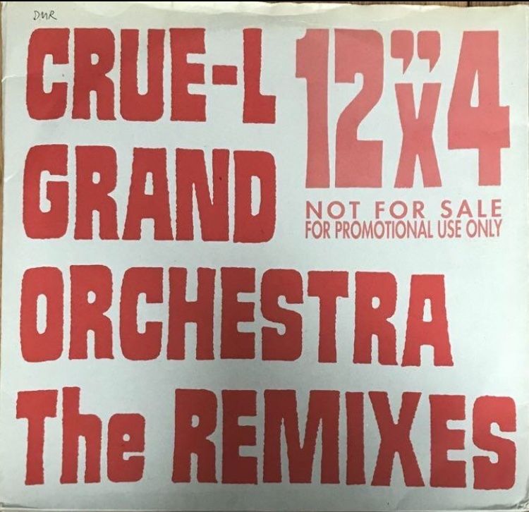 Crue-L Grand Orchestra - The Remixes / DJ Harvey Ashley Beedle Hiroshi Fujiwara Emma Idjut Boys