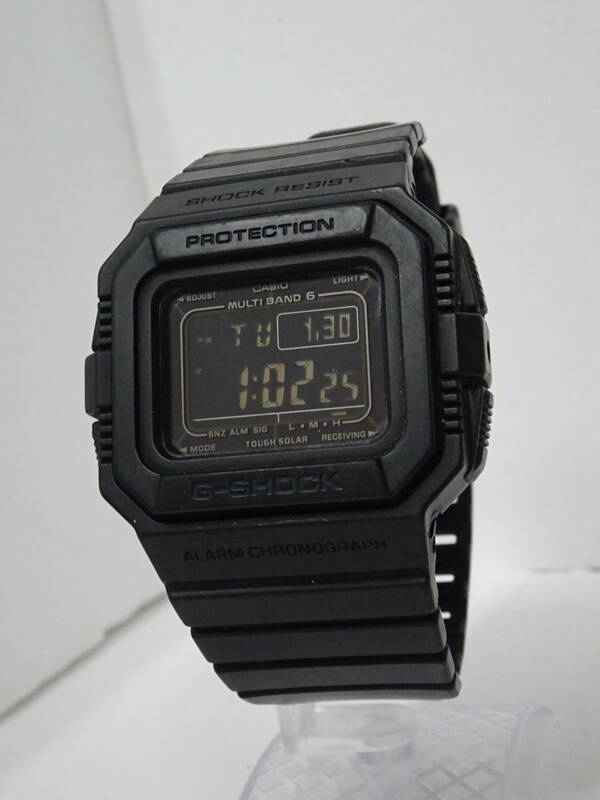 (つ-U-549)G-SHOCK ジーショック 腕時計 DW-5510 デジタル タフソーラー メンズ CASIO カシオ 動作品 中古