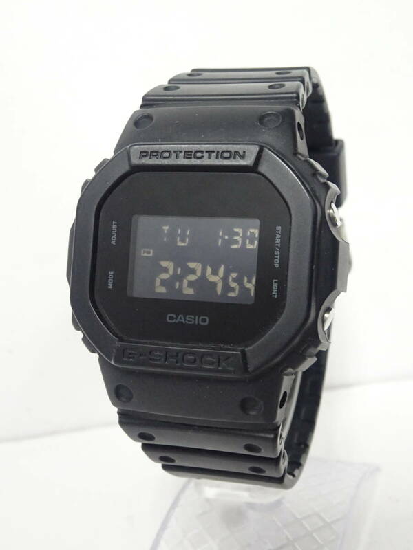 (つ-U-550)G-SHOCK ジーショック 腕時計 GW-5600BB デジタル メンズ CASIO カシオ 動作品 中古
