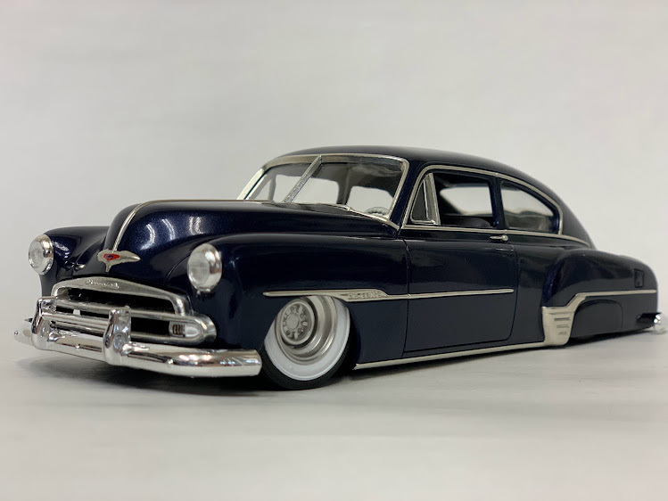 51 Chevy Fleetline シボレー フリートライン 1/25 amt＊Hot Rod Custom Kustom Lowrider ホットロッド カスタム ローライダー Revell ボム