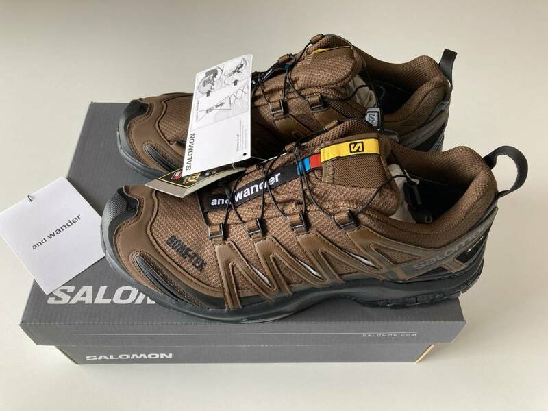 SALOMON × and wander XA PRO 3D GTX 29cm US9 GORE-TEX ゴアテックス