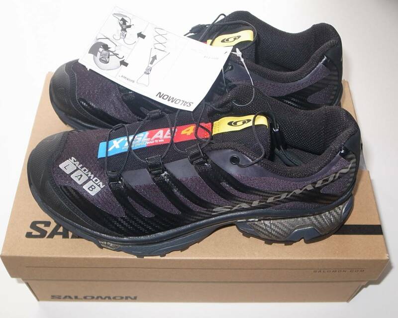 SALOMON XT-4 OG black 24.5cm US6.5