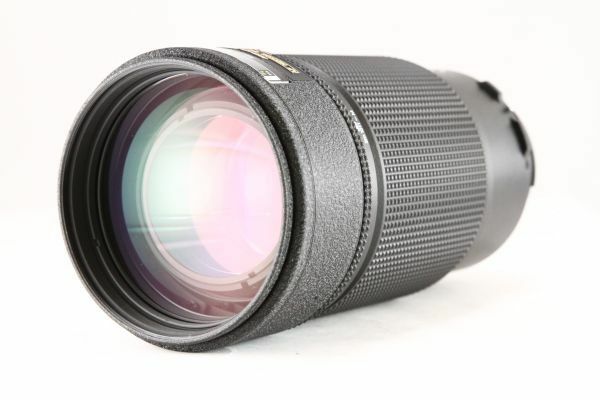 ★訳あり極上品★ニコン Nikon AF NIKKOR 80-200mm F2.8 ED I型★開放専用 綺麗な外観★96240